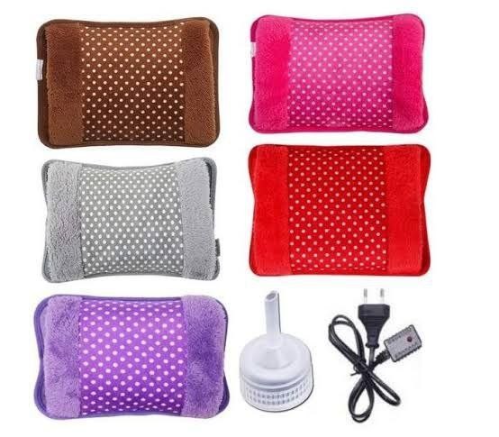 ♨️হট ওয়াটার ব্যাগ🔥Electric Hot Water Bag💢